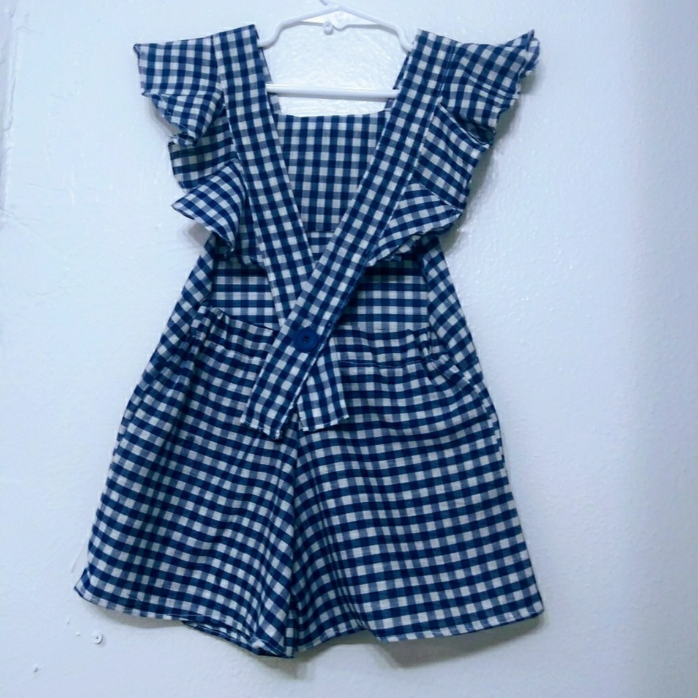 4t Handmade Giam Waffle Romper